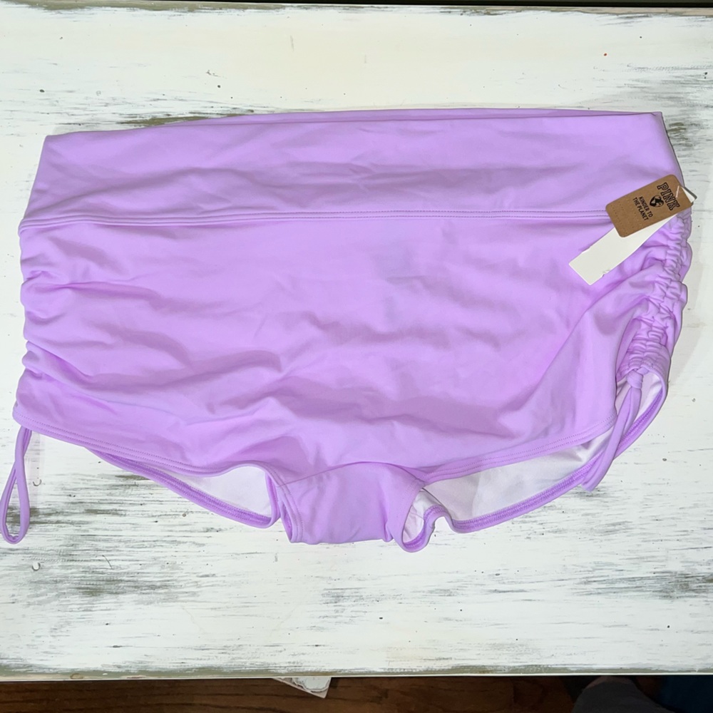 NEW WITH TAGS PINK bathing suit bottom